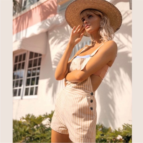 l*space Pants - L*SPACE Mahalo Striped Jumper Harborside Stripe